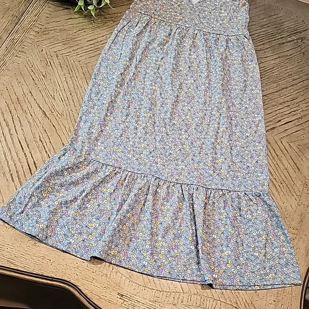 Cotton floral dress size M 8-10 NWT